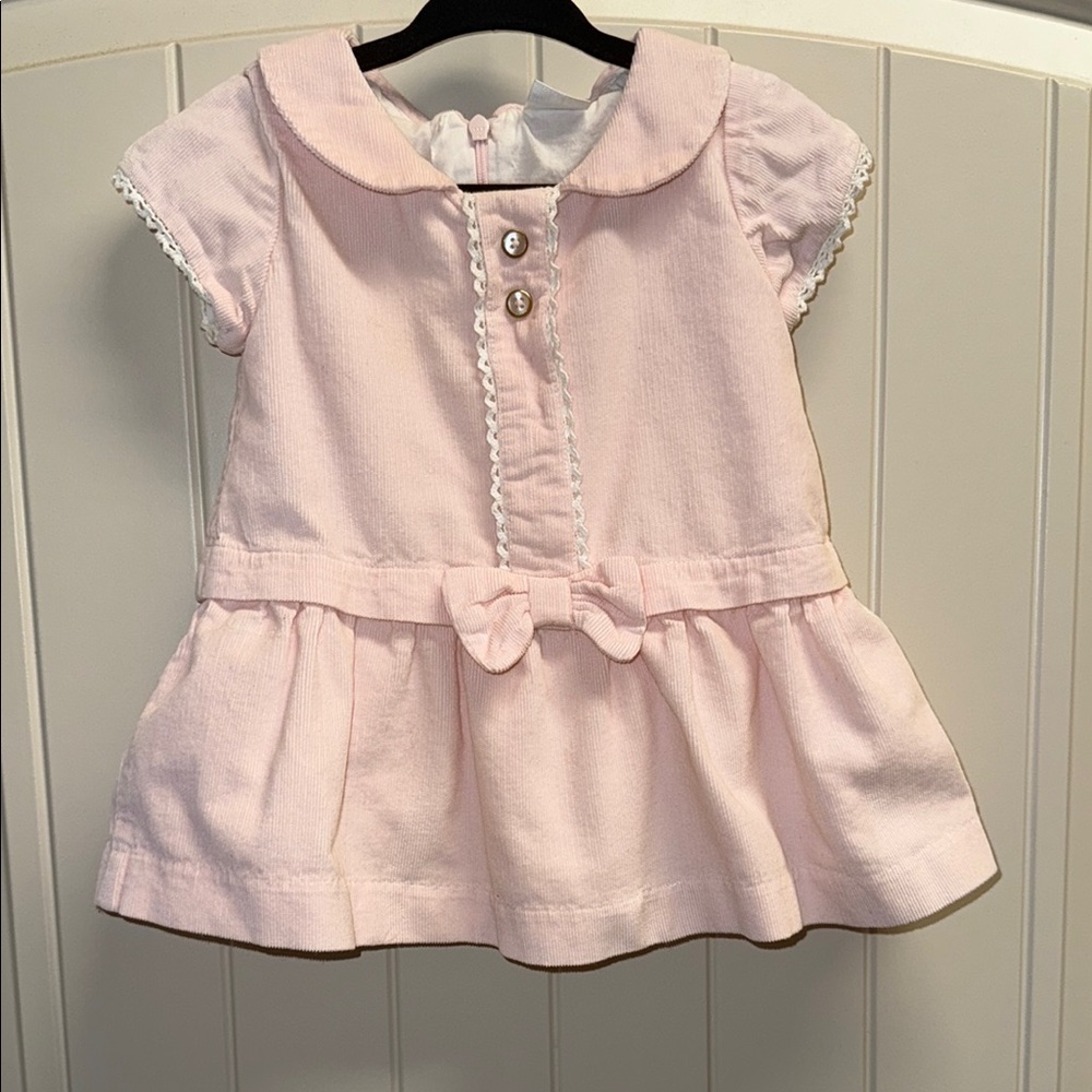 Edgehill Collection Pink Baby Dress